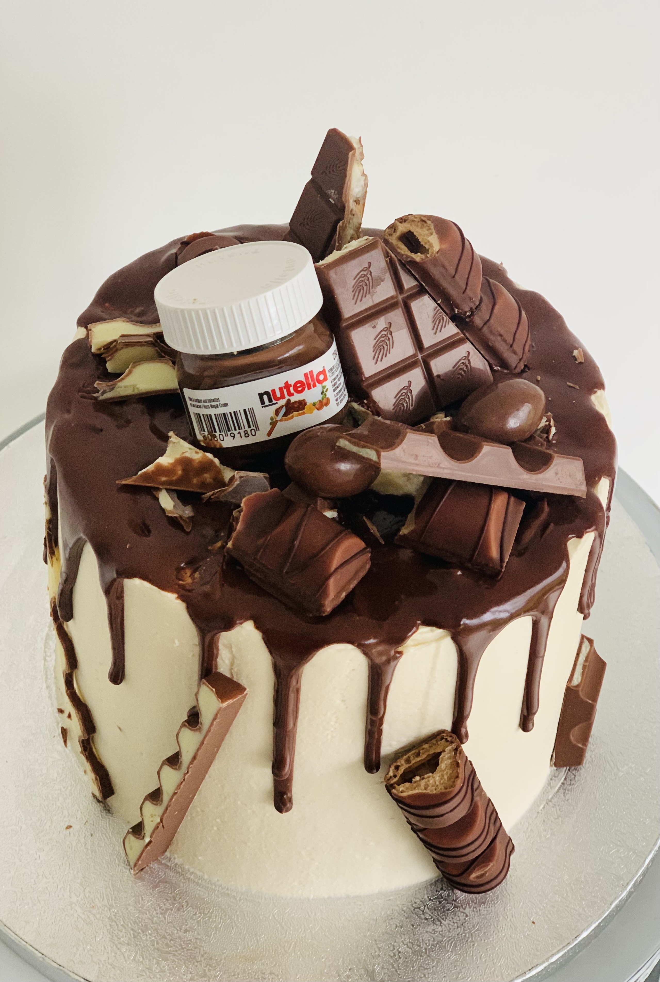 Drip cake Kinder - 20 parts