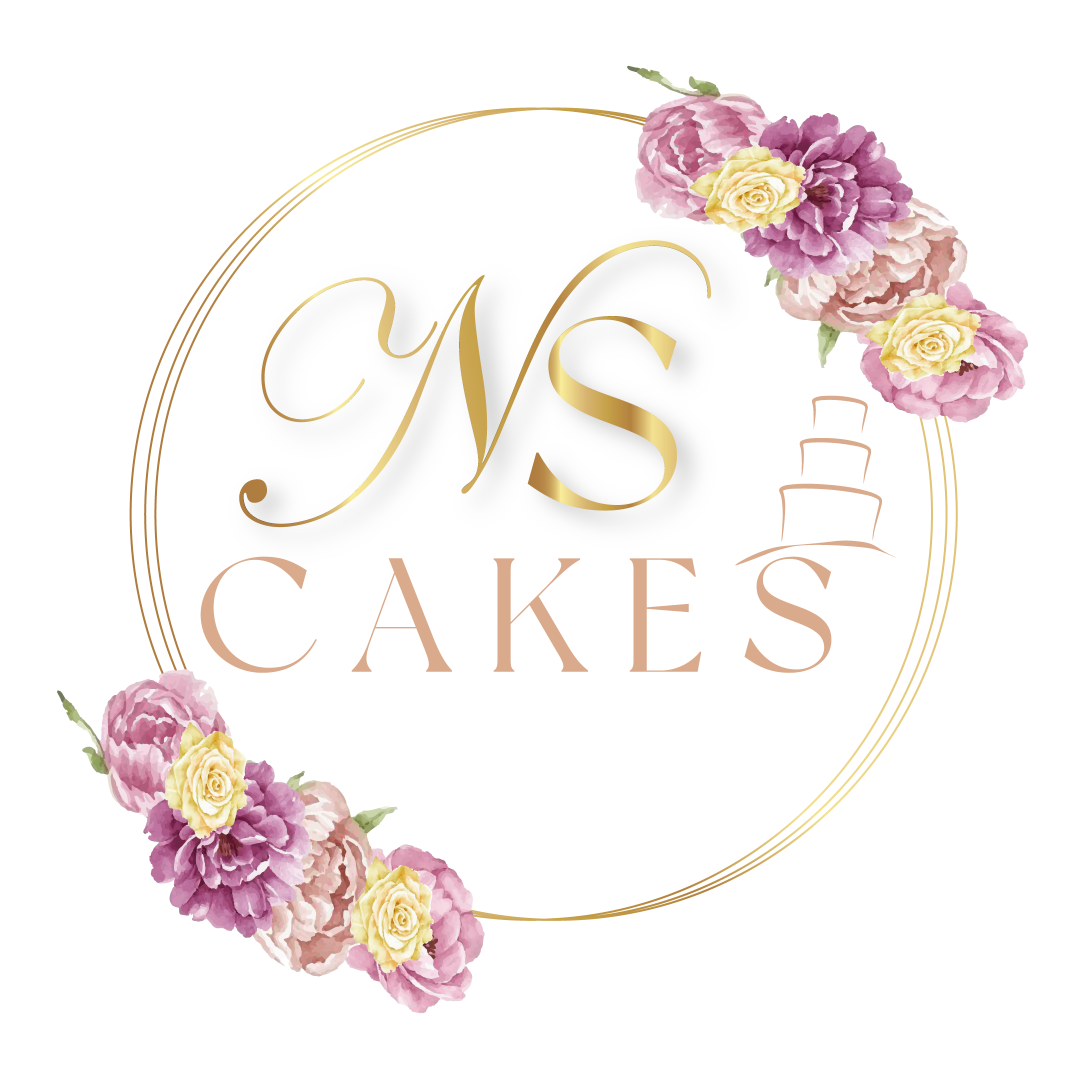 Logo NS Cakes